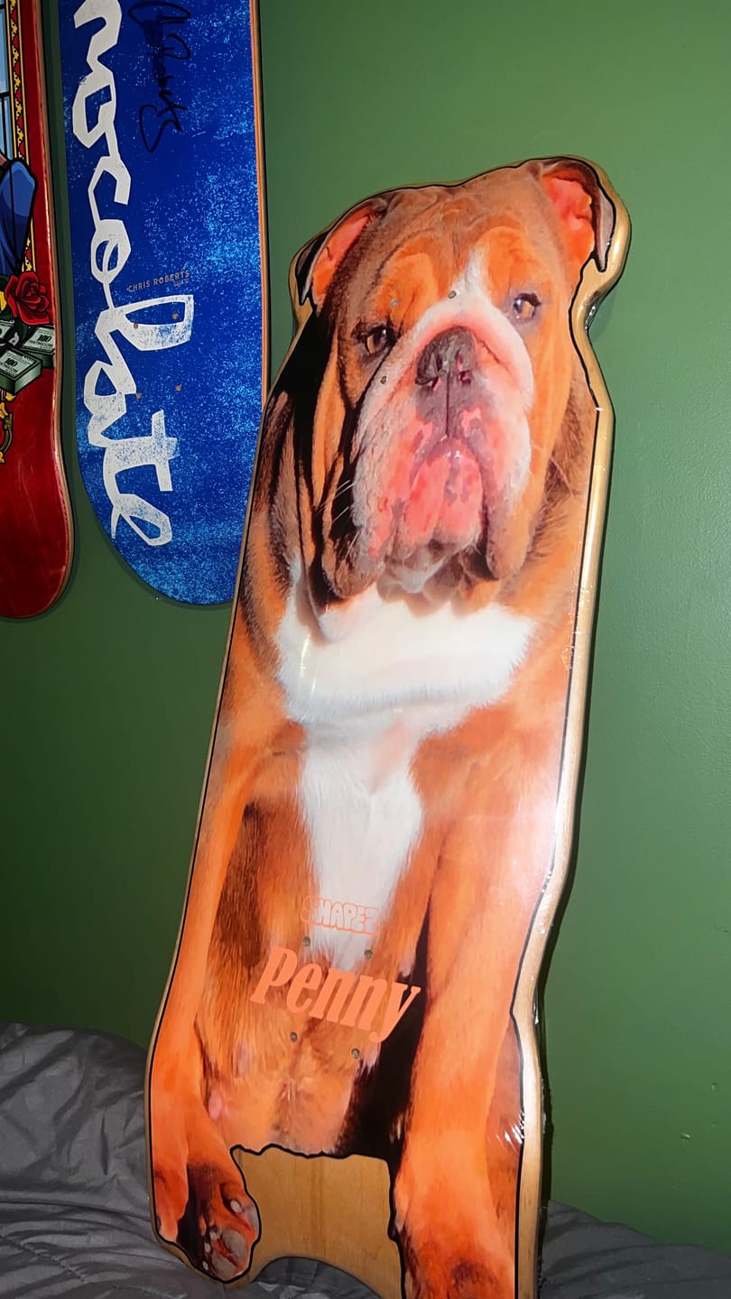 Customer photo review of Create your own Skate Shape