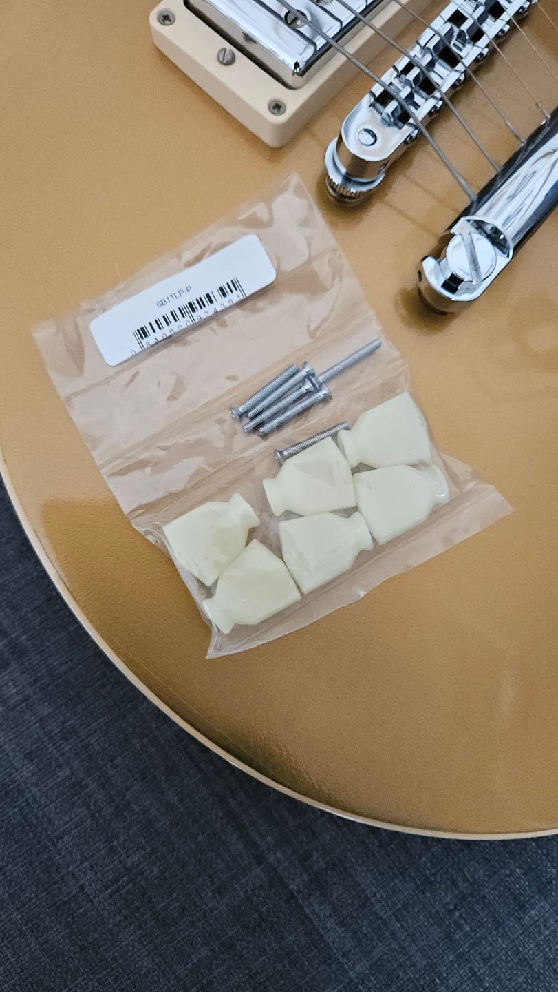 Customer photo review of Guitar Tuner Buttons (Sold Individually)