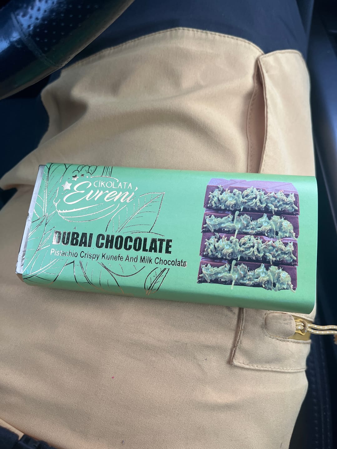 Customer photo review of Dubaisjokolade - 100 gr