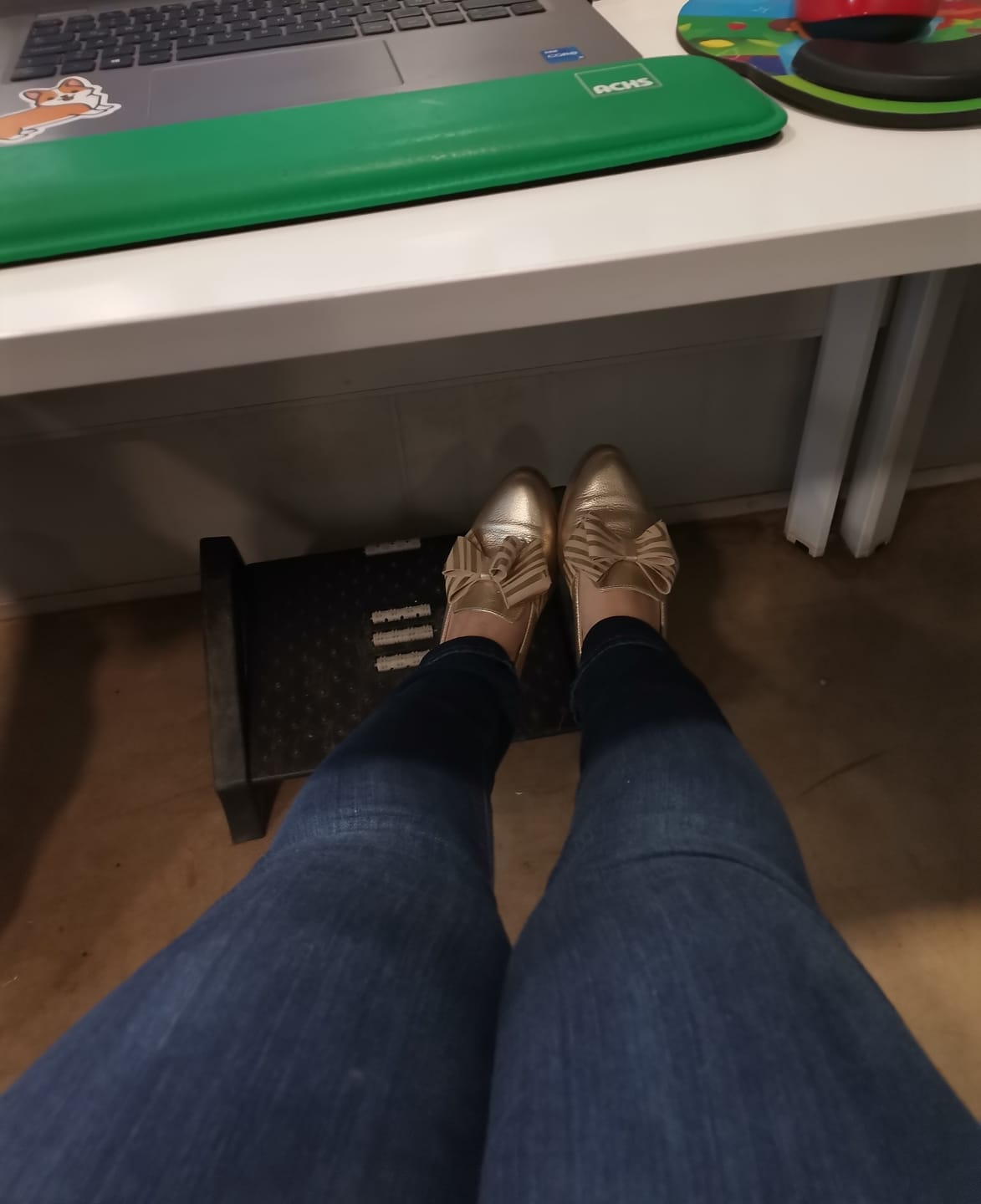 Customer photo review of Mocasín Rosita Amatista