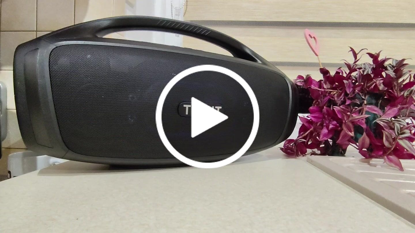 Customer video review of TRIBIT StormBox Blast 2 Portable Bluetooth Speaker