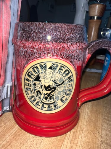 Customer photo review of Fred On A Mug - Christmas 2024