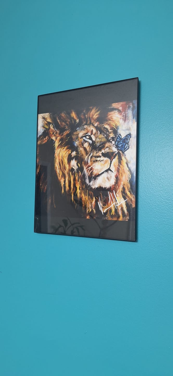 Customer photo review of Courage to Change