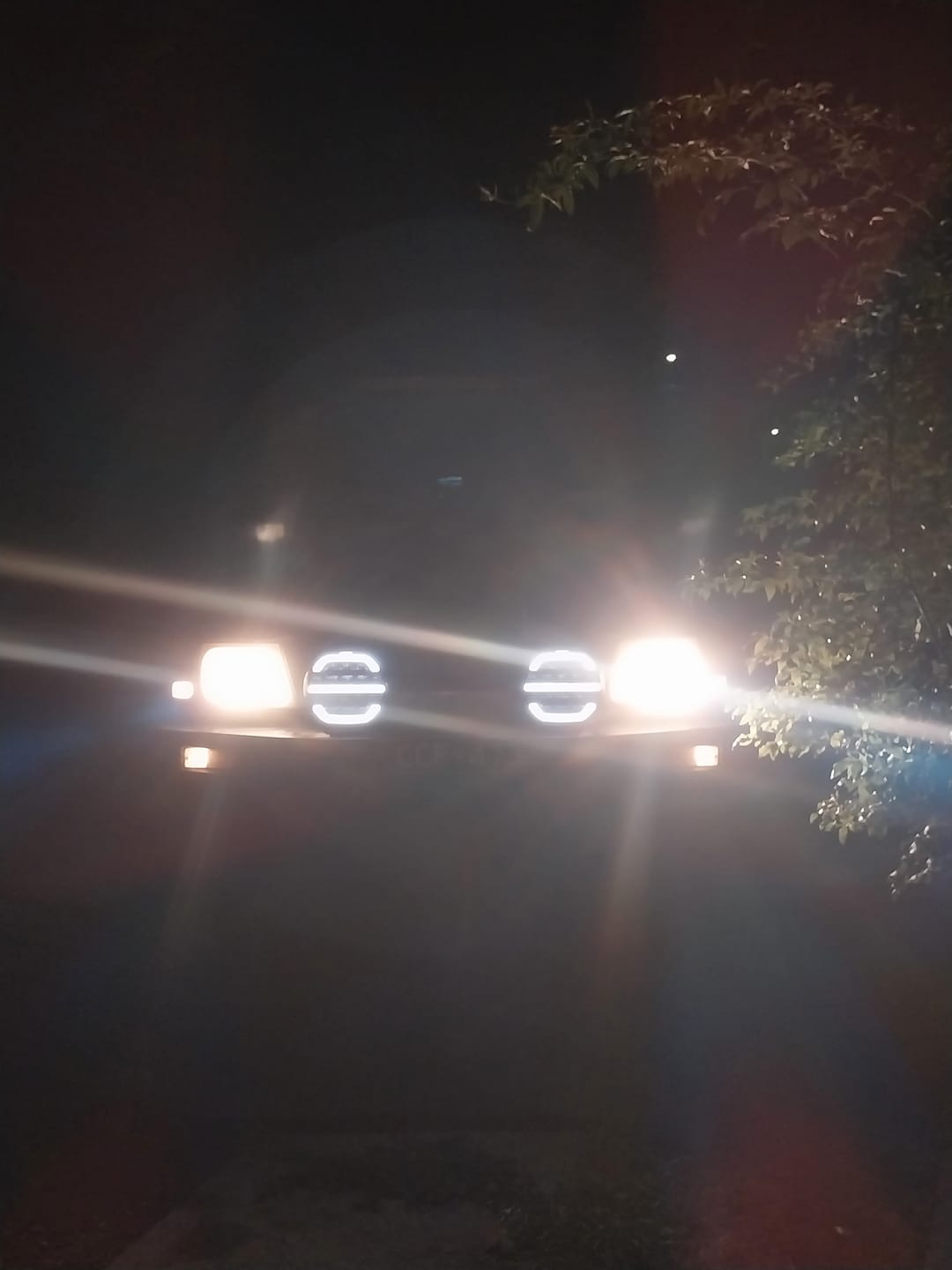 Customer photo review of Covert 9 Inch LED Driving Lights (PAIR W/HARNESS)