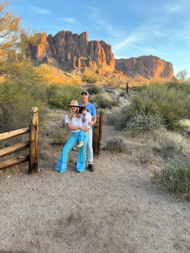 Customer photo review of Life Is Cool and So Are You Matching Shirt