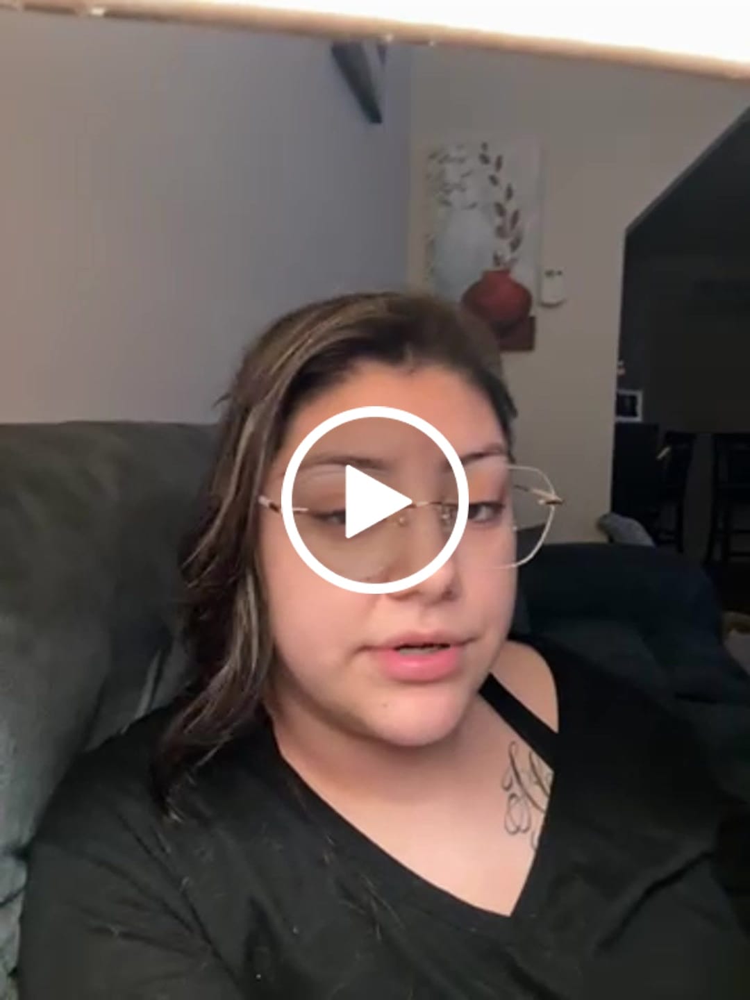 Customer video review of Lydia Eyeglasses