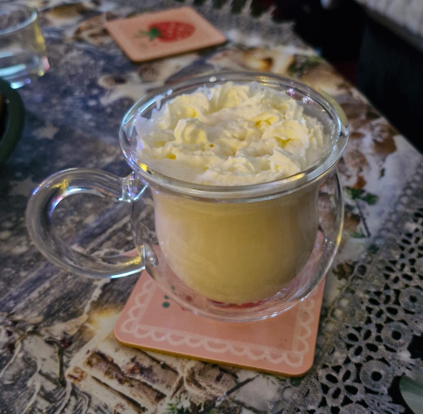 Customer photo review of Kessel Tasse aus Glas – Doppelwandig