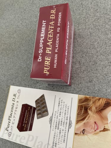 Customer photo review of ピュアプラセンタD.R.