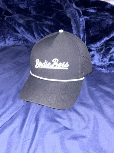 Customer photo review of BirdieBoss Hat Black