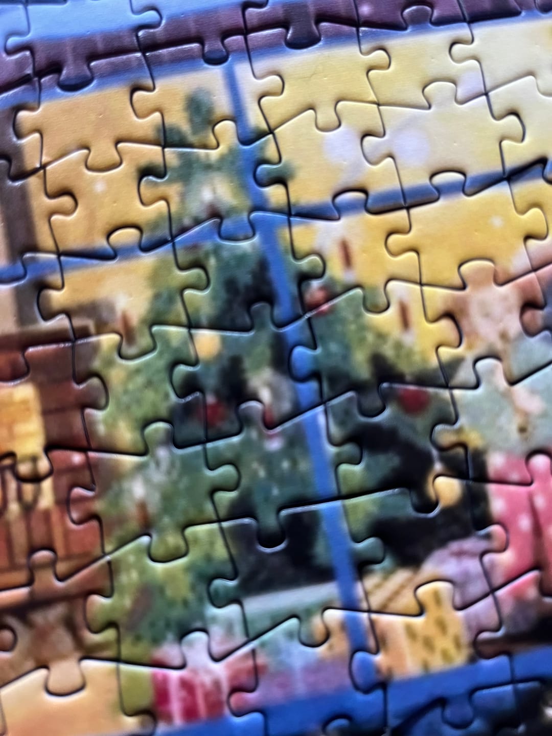 Customer photo review of Weihnachtszeit Puzzle