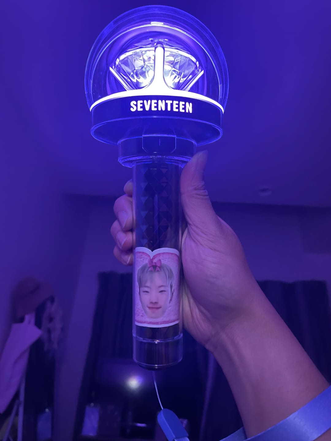 Customer photo review of SEVENTEEN - OFFICIAL LIGHT STICK VER.3