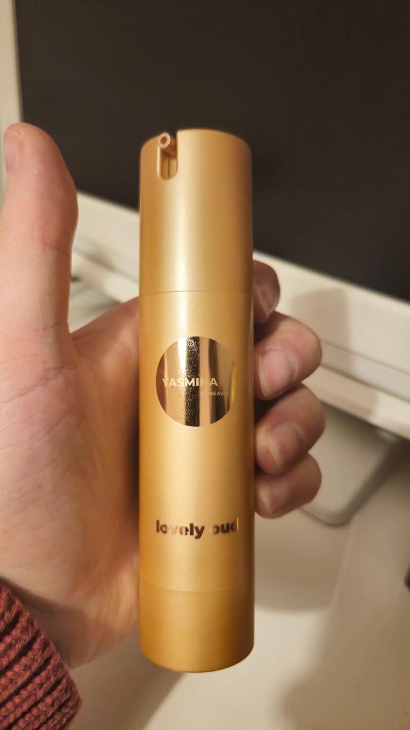 Customer photo review of Pflegendes Parfum Öl