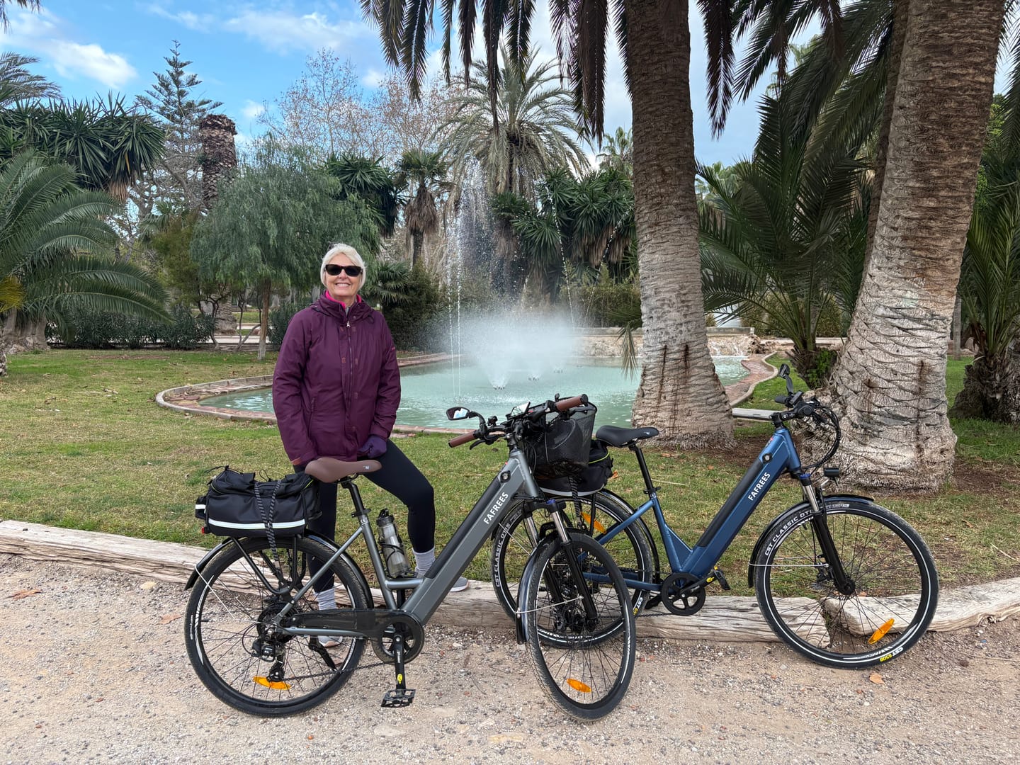 Customer photo review of 35L Large Capacity Bicycle Bag