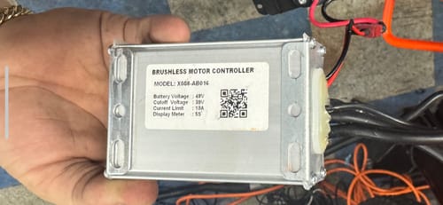 Customer photo review of VITILAN Ebike 48V 750W Brushless Motor Controller Series