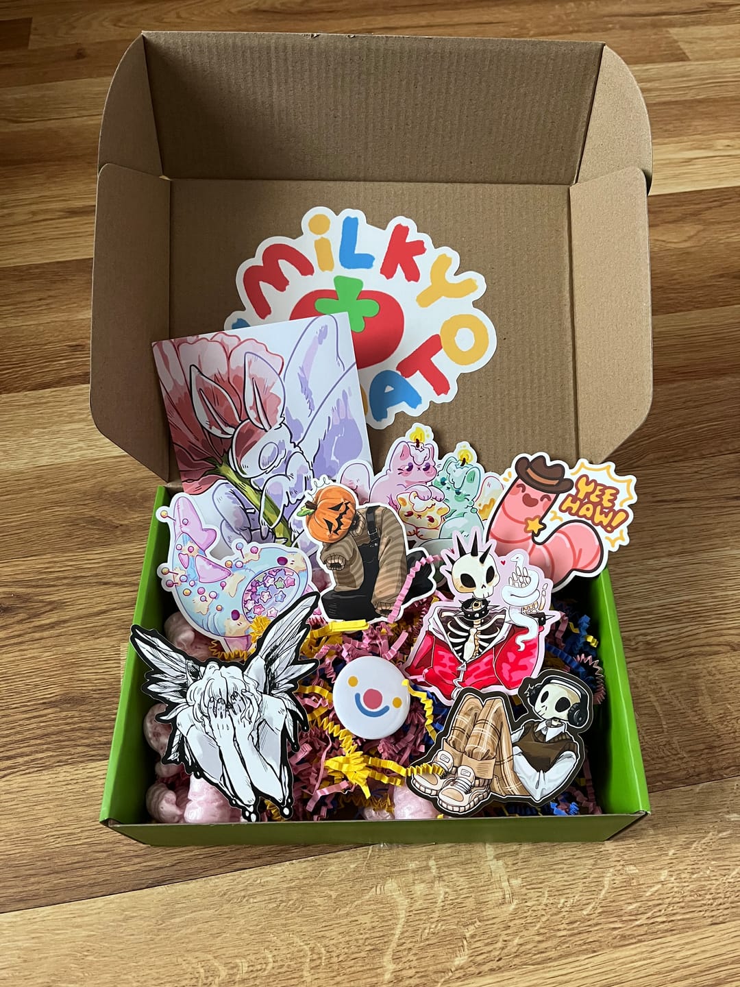 Customer photo review of Mystery Gift Box
