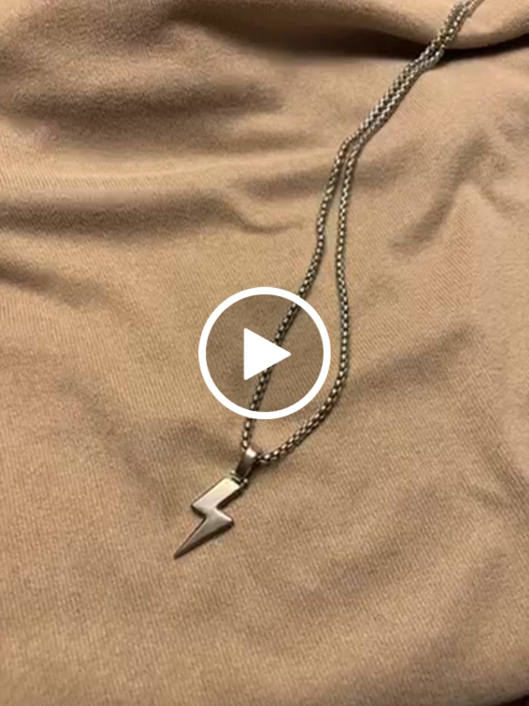 Customer video review of Lightning Bolt
