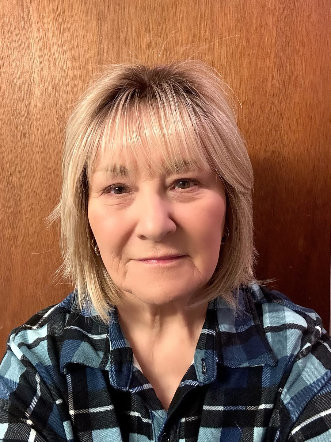 Customer photo review of PRESS RELEASE - Buttermilk Blonde
