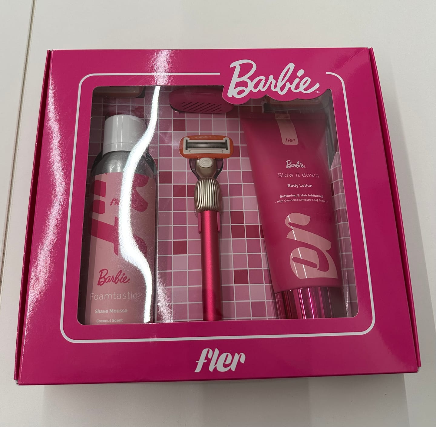 Customer photo review of THAT PINK SET