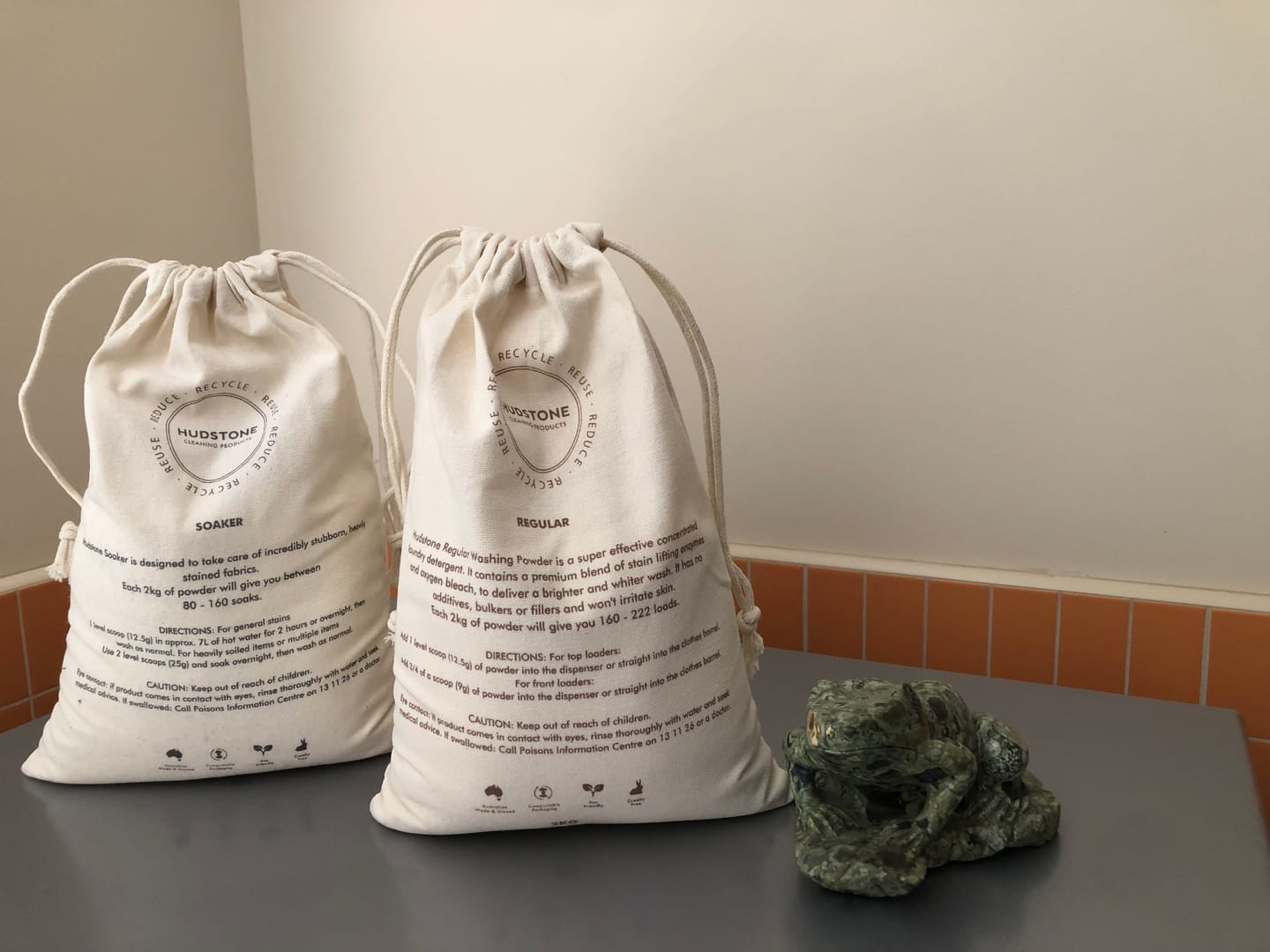 Customer photo review of Hudstone Powder Pack (Free Shipping - Scoops included)