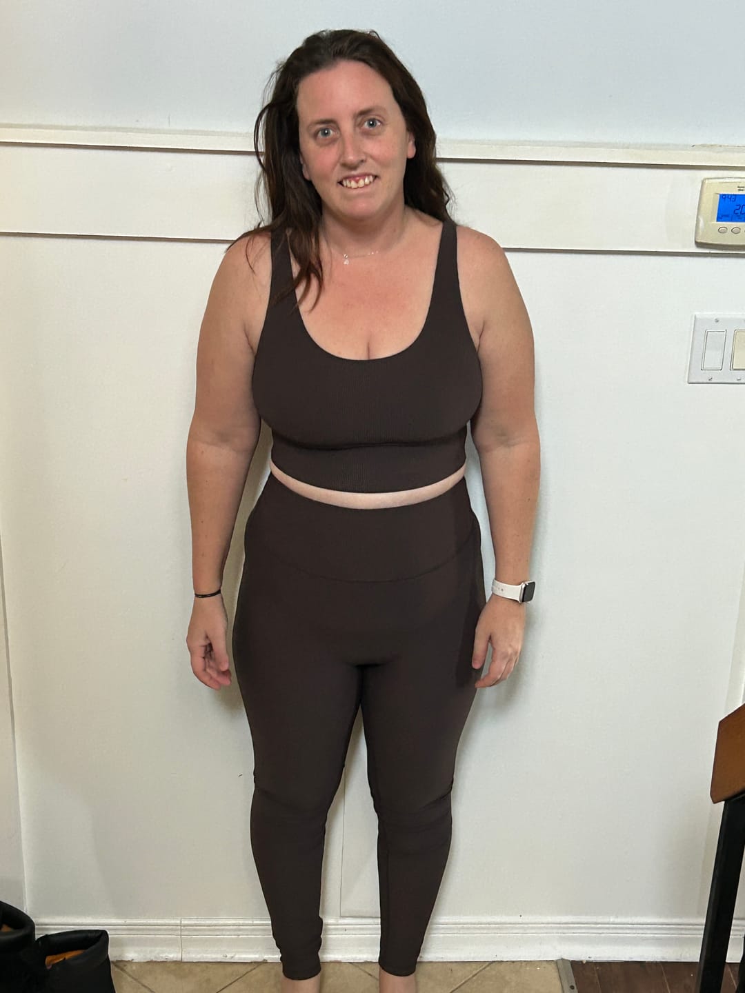 Customer photo review of Ribbed Leggings