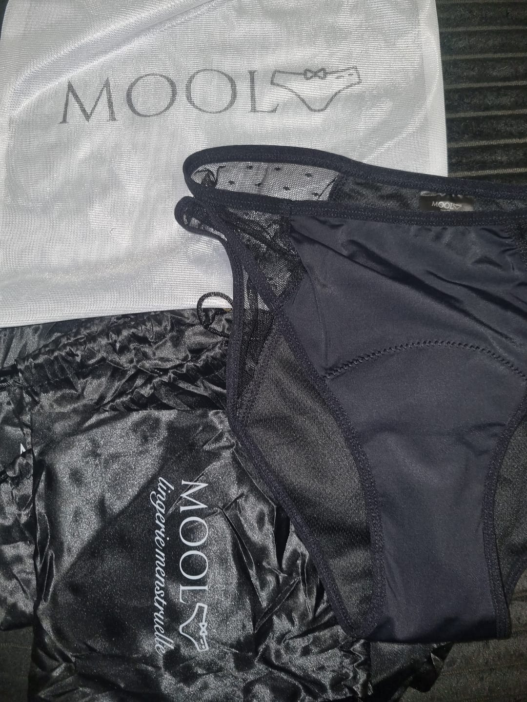 Customer photo review of Mississippi nouvelle génération pour Flux Abondant - Non éligible à l'offre 1ère culotte offerte
