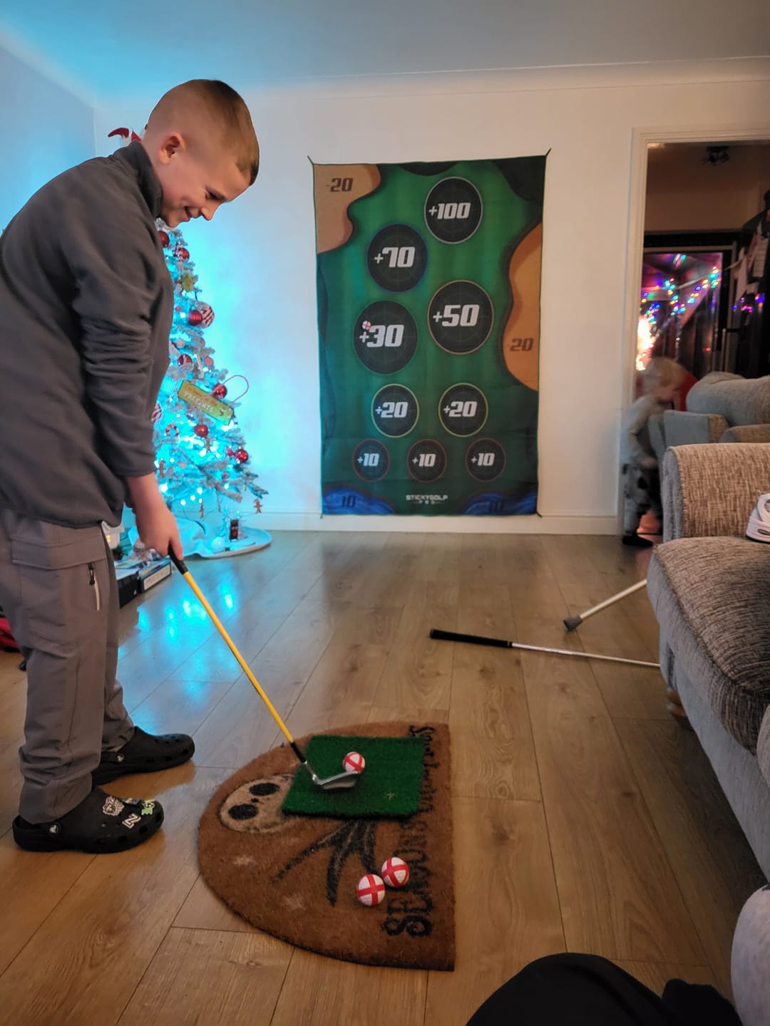Customer photo review of StickyGolf Pro™ (Ultimate Edition)