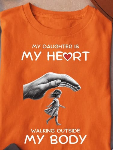 Customer photo review of MY HEART OUTSIDE BODY