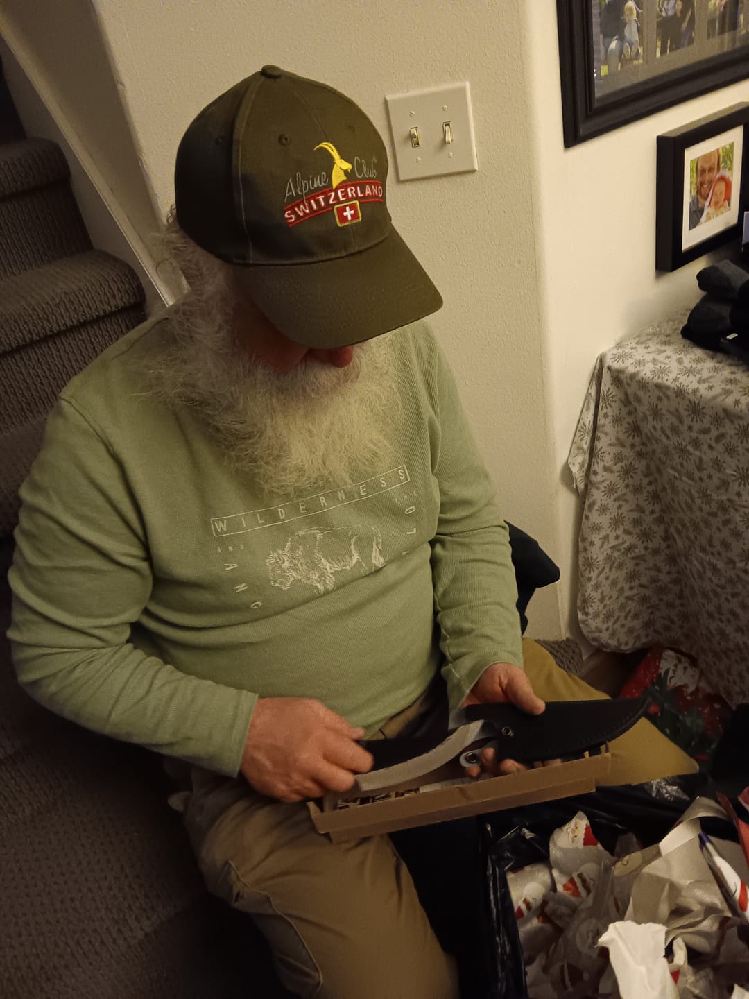 Customer photo review of CAVEMAN™ ULTIMO 1.0 KNIFE