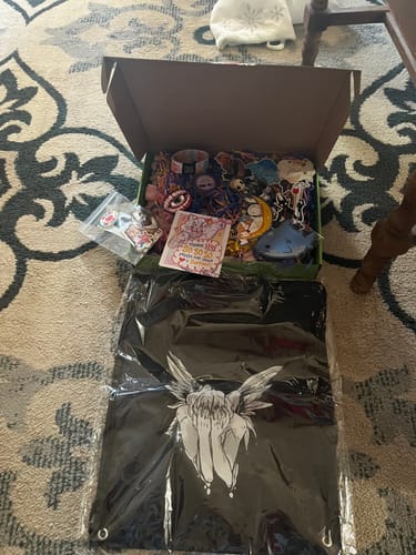 Customer photo review of Mystery Gift Box