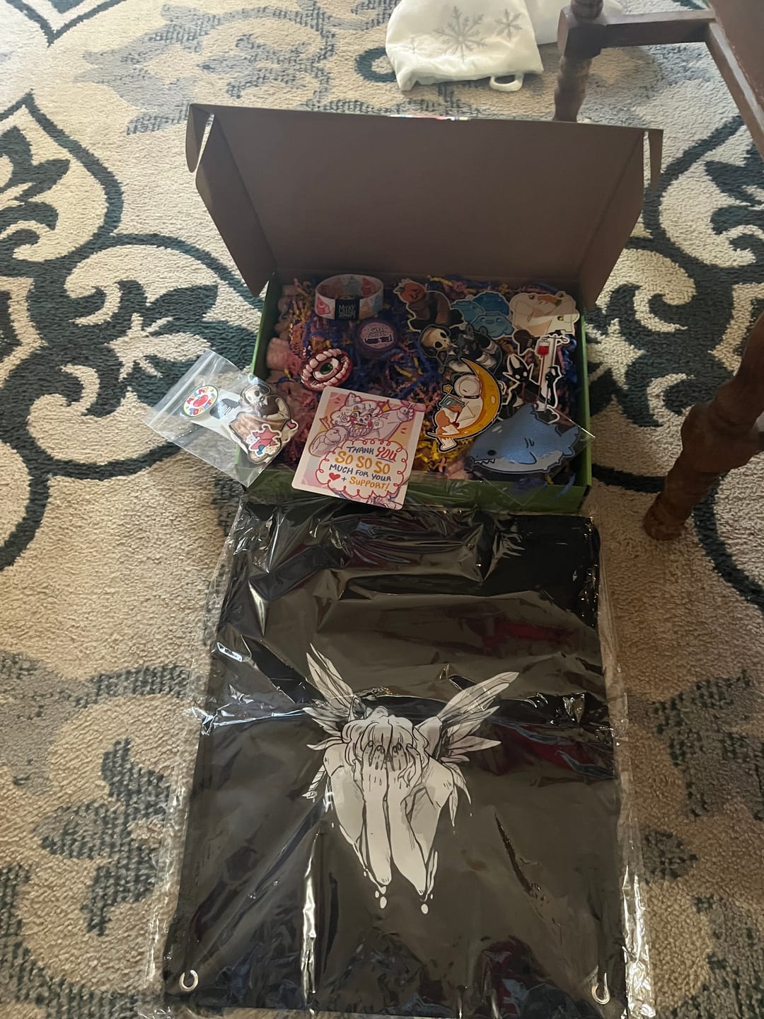 Customer photo review of Mystery Gift Box