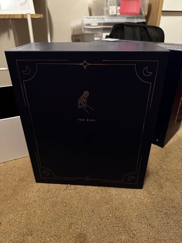 Customer photo review of Duo Edition – Tarot Series - The Bias + Bias Wrecker Version 2