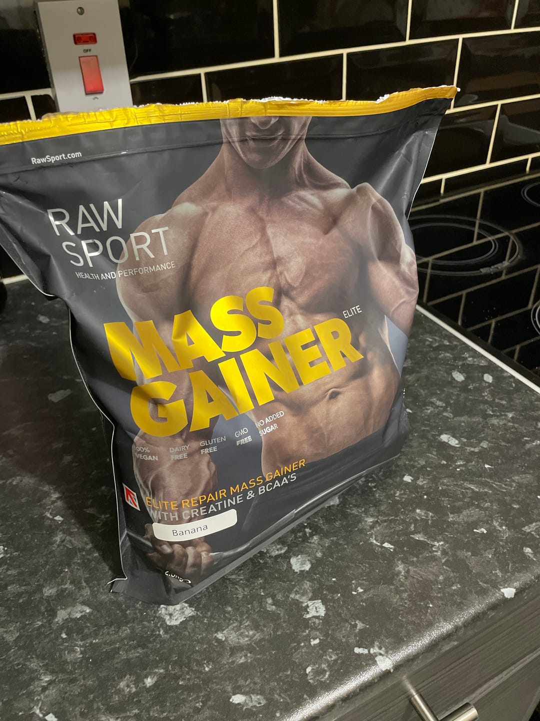Customer photo review of Mass Gainer Professional | Informed Sport