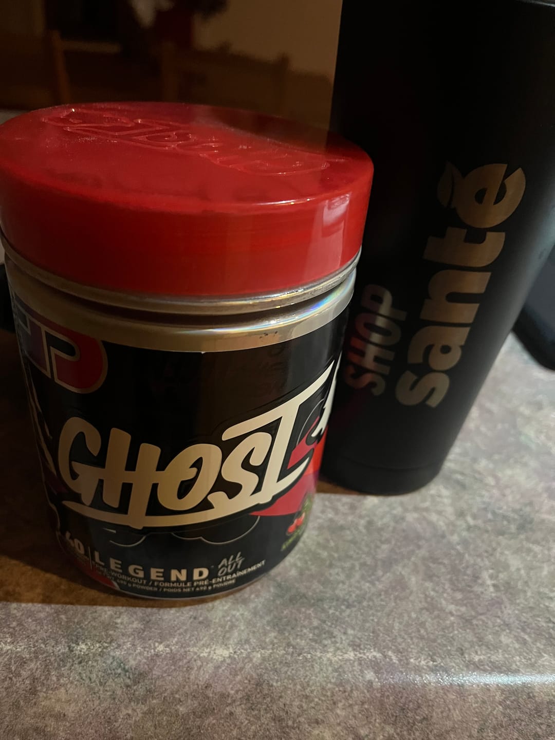 Customer photo review of Ghost - Legend All Out 400g