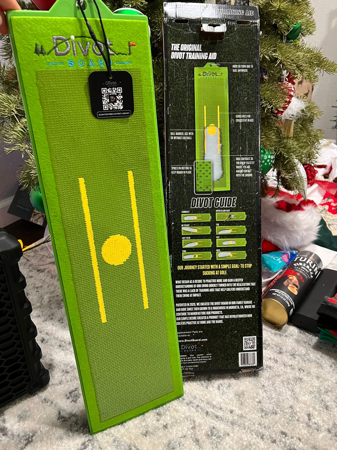 Customer photo review of Divot Board