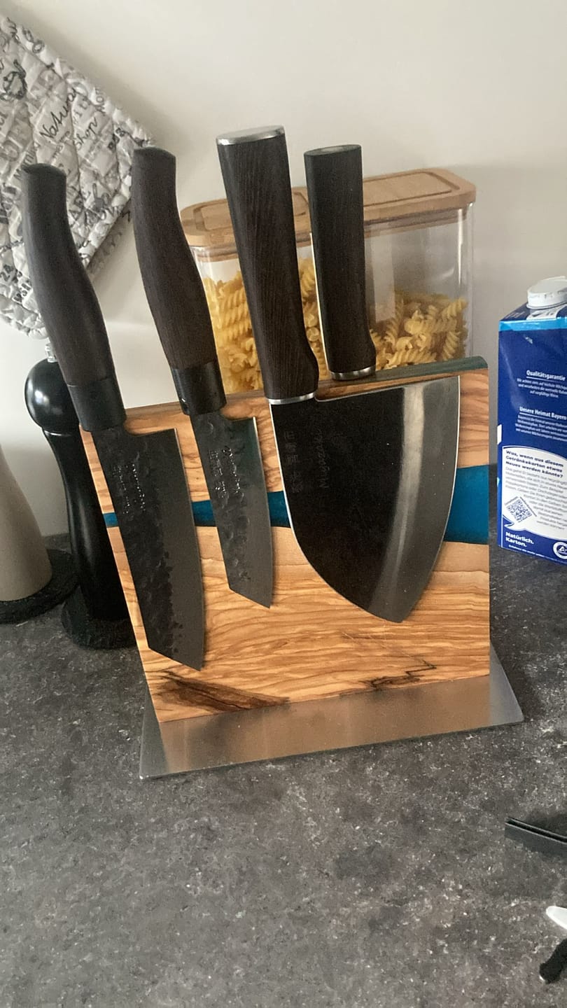 Customer photo review of Konpeki Messerblock