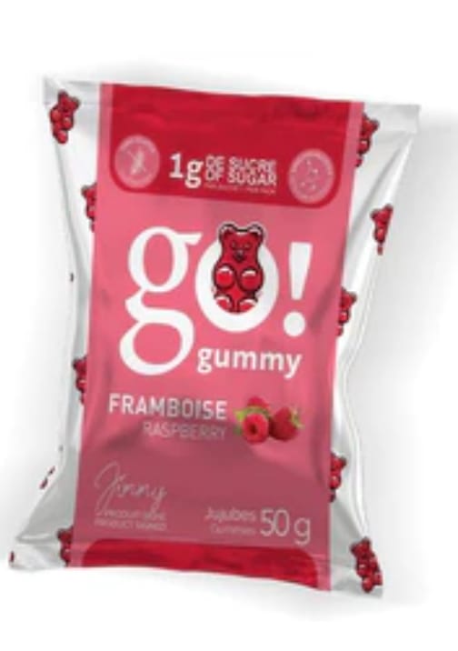 Customer photo review of Go Gummy - Jimmy Sévigny 50gr