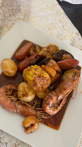 Customer photo review of Boil On A Budget