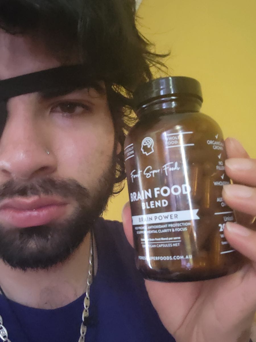 Customer photo review of Brain Food