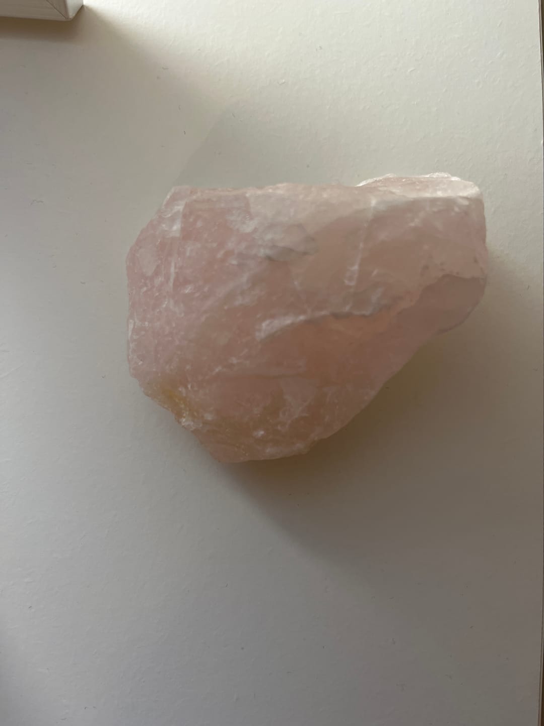 Customer photo review of Quartz Rose Brut