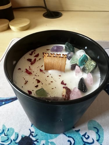 Customer photo review of Cera de Soja para Velas en Vaso (BPF)
