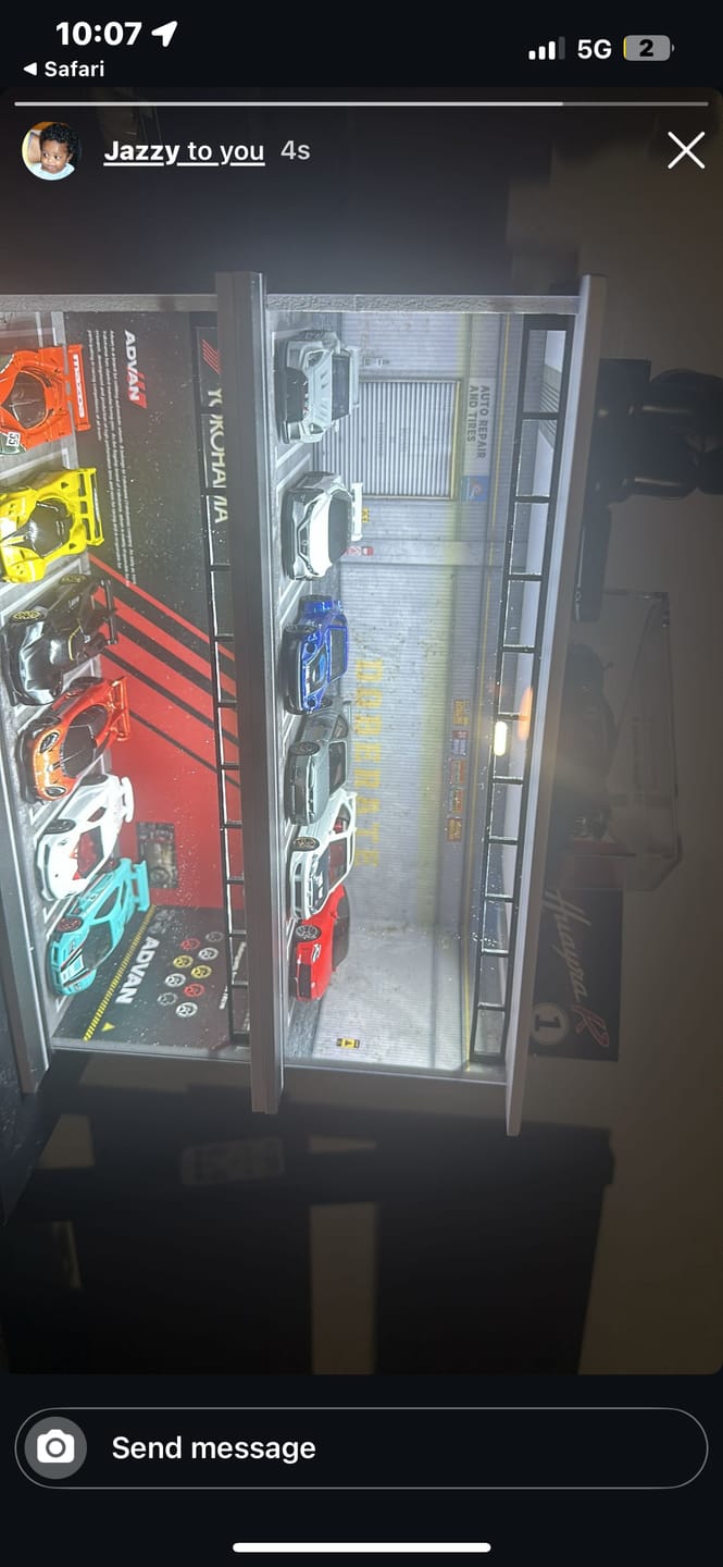 Customer photo review of ParkIt™ Garage