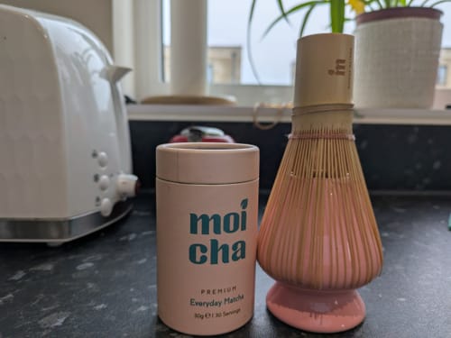 Customer photo review of Traditional Matcha Whisk Gift Set