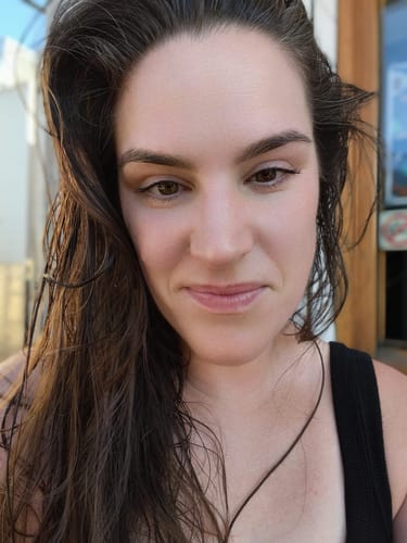 Customer photo review of SEA BUCKTHORN SERUM