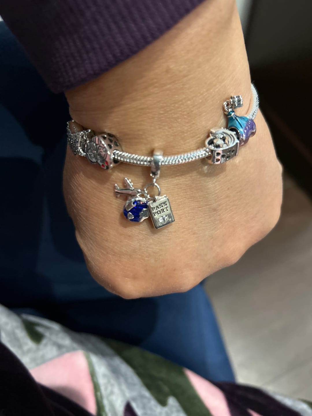 Customer photo review of Charm Aventurero