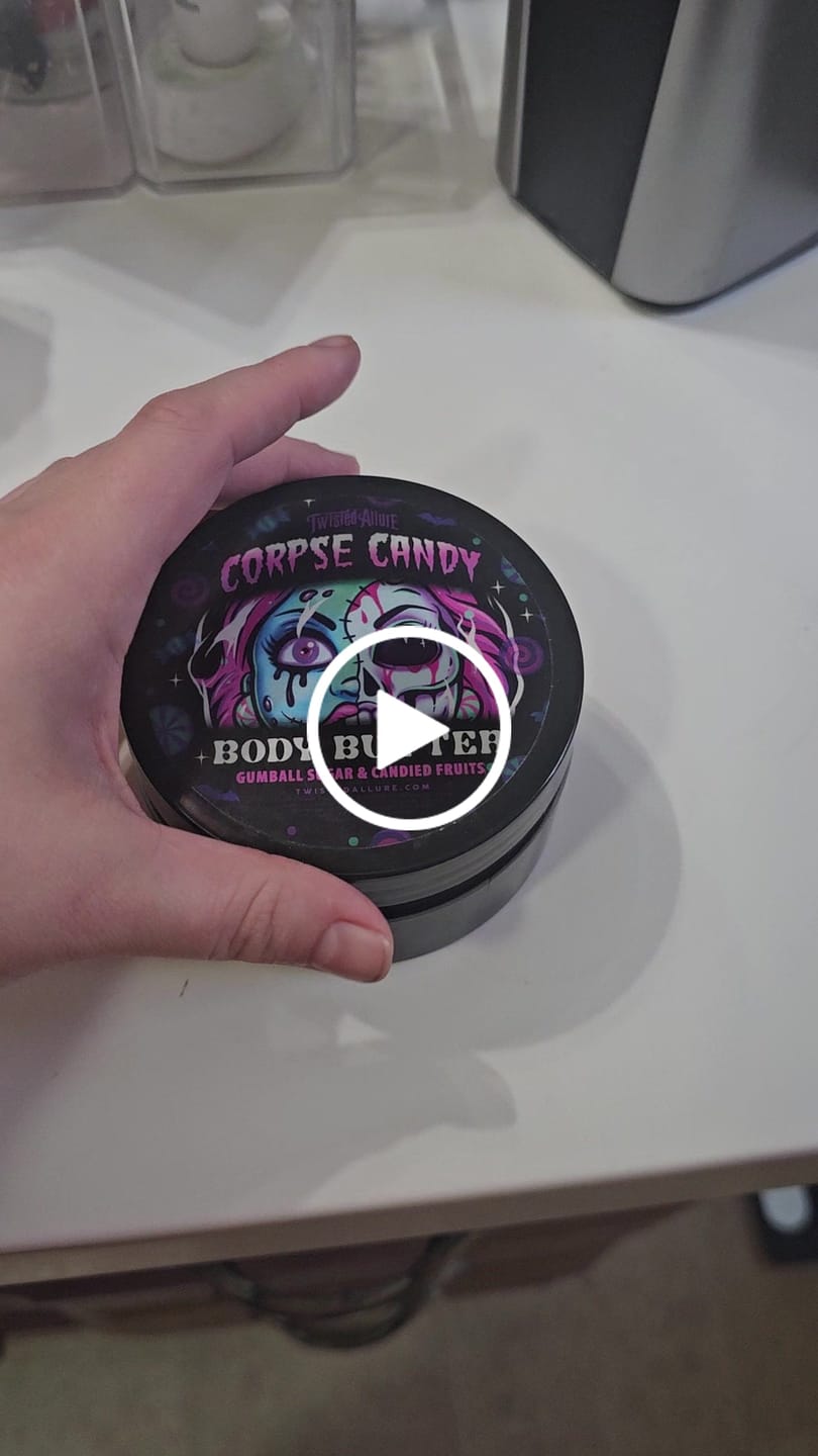 Customer video review of Corpse Candy Body Butter