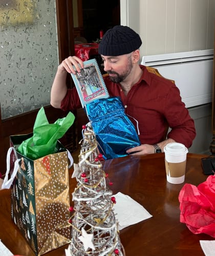 Customer photo review of Graffiti Alley Toronto Notebook | Rob Croxford