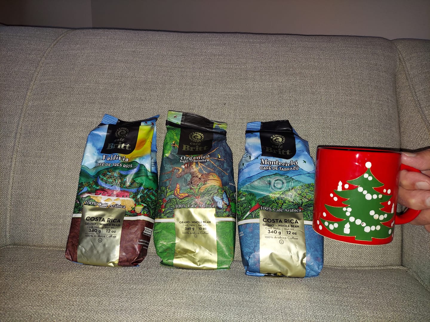 Customer photo review of COSTA RICAN TRES RIOS VALDIVIA COFFEE