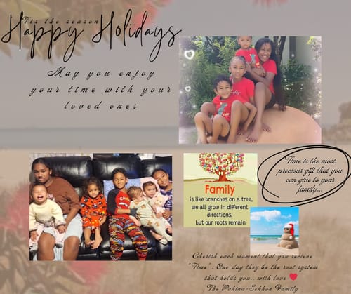 Customer photo review of Xmas Summer Seafood Bundle