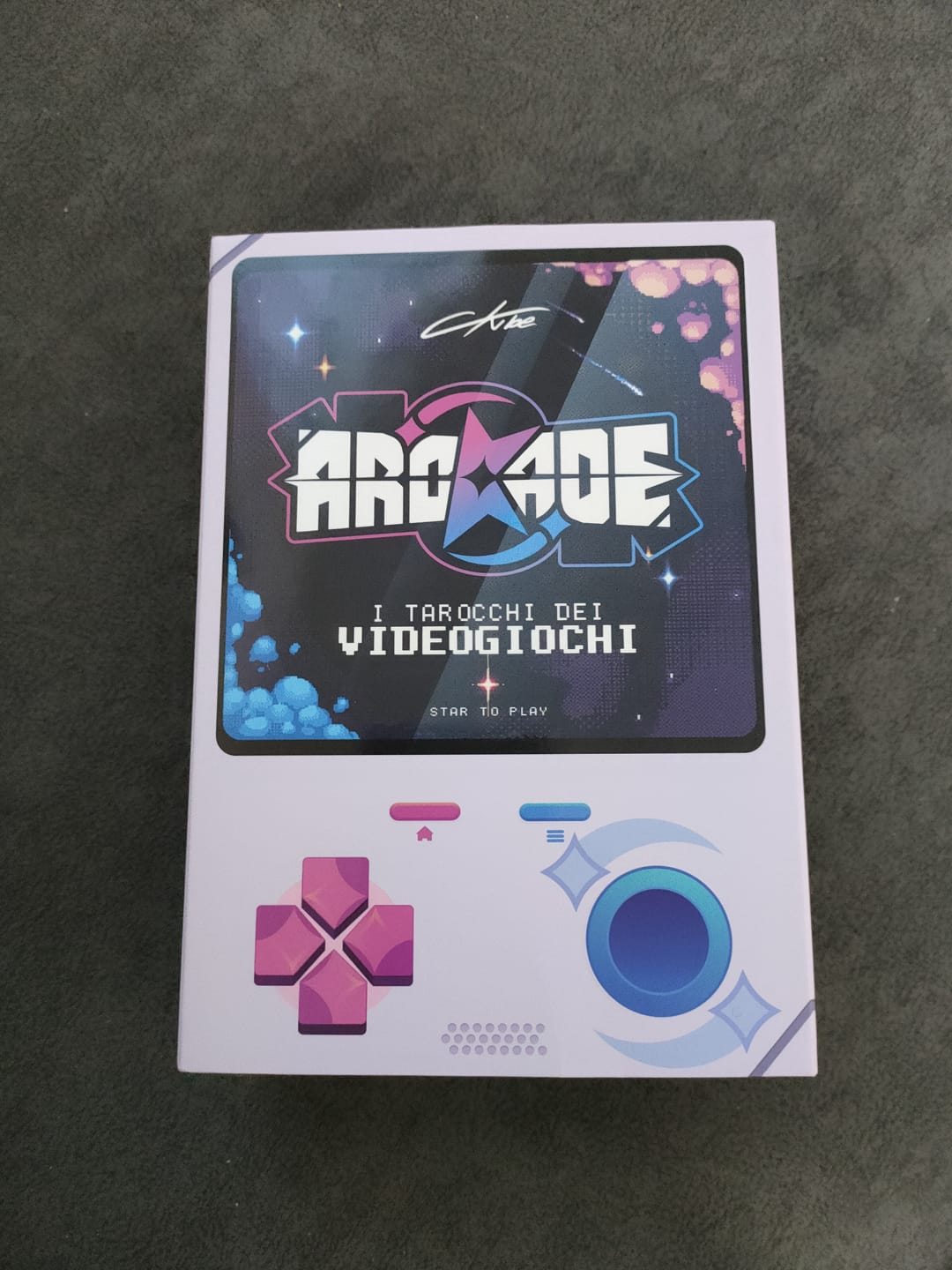 Customer photo review of ARCKADE - I Tarocchi dei Videogiochi di CKibe