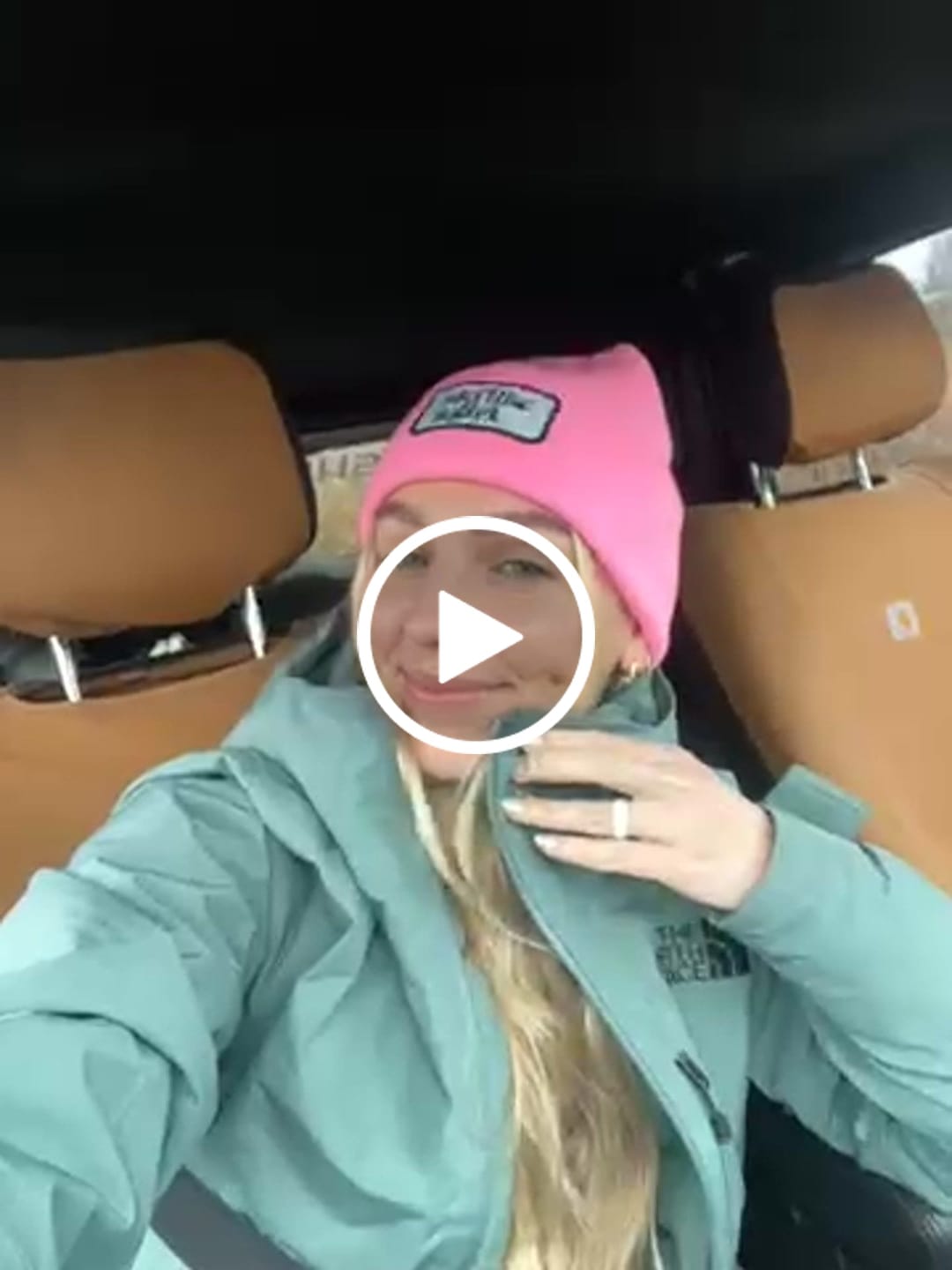 Customer video review of Barbie Beanie with Patch